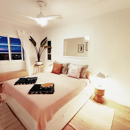 Апартаменты Topfloor Corner Panoramics Views & Pools Адехе