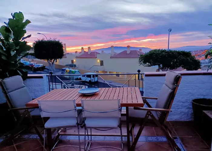 Topfloor Corner Panoramics Views & Pools Costa Adeje (Tenerife)
